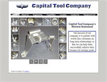 Tablet Screenshot of capitaltoolco.com